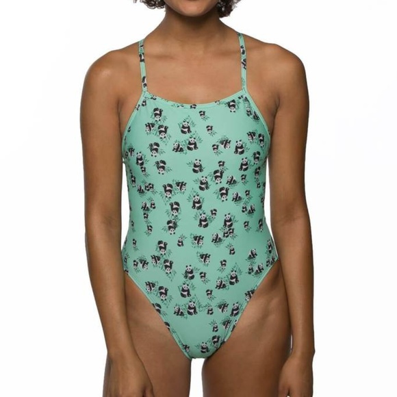 Jolyn Clothing Swim Jolyn Tieback Onesie Panda Poshmark